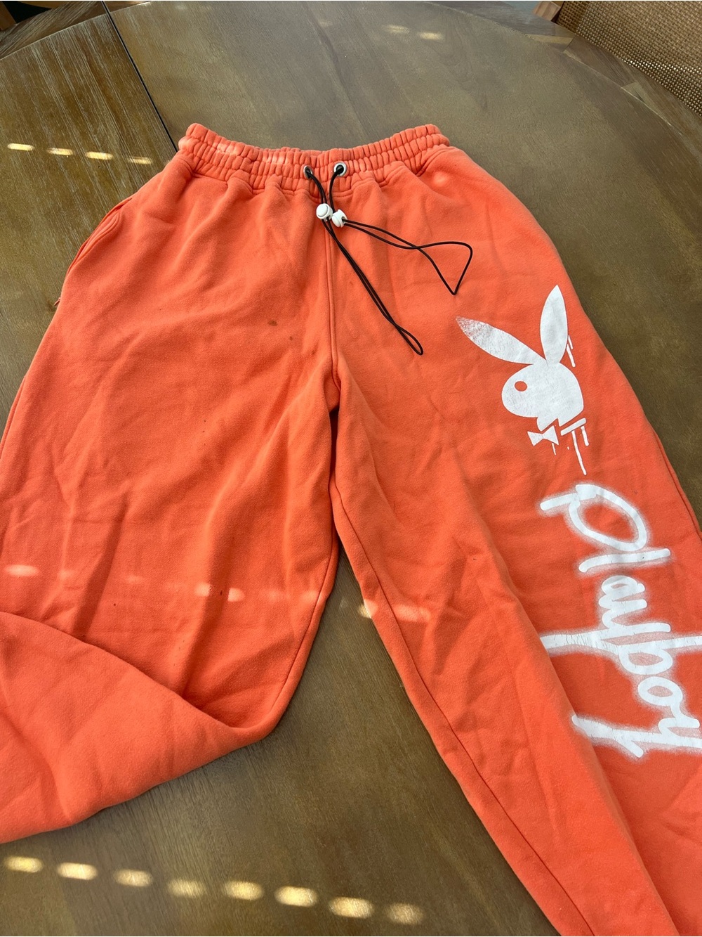 Missguided Playboy Jogger Sweatpants